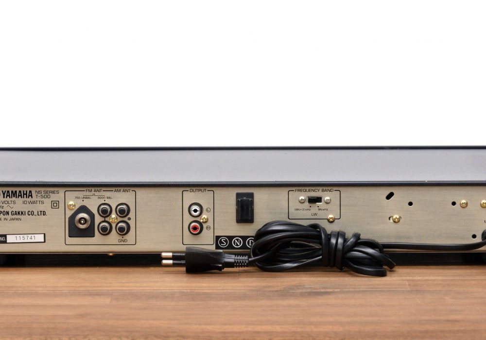 雅马哈 YAMAHA T-500 FM/AM Tuner 收音头