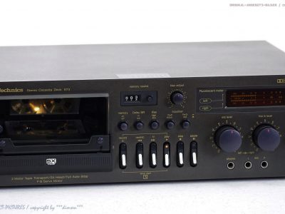 Technics RS-673 卡座