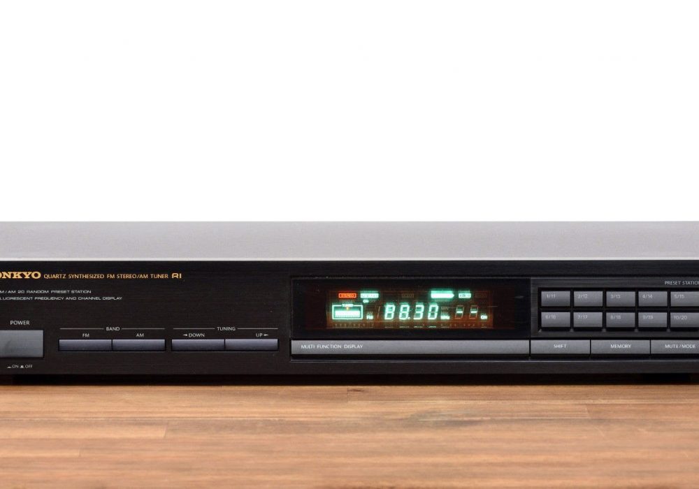 Onkyo T-4530 Quartz Synthesized FM Tuner 收音头