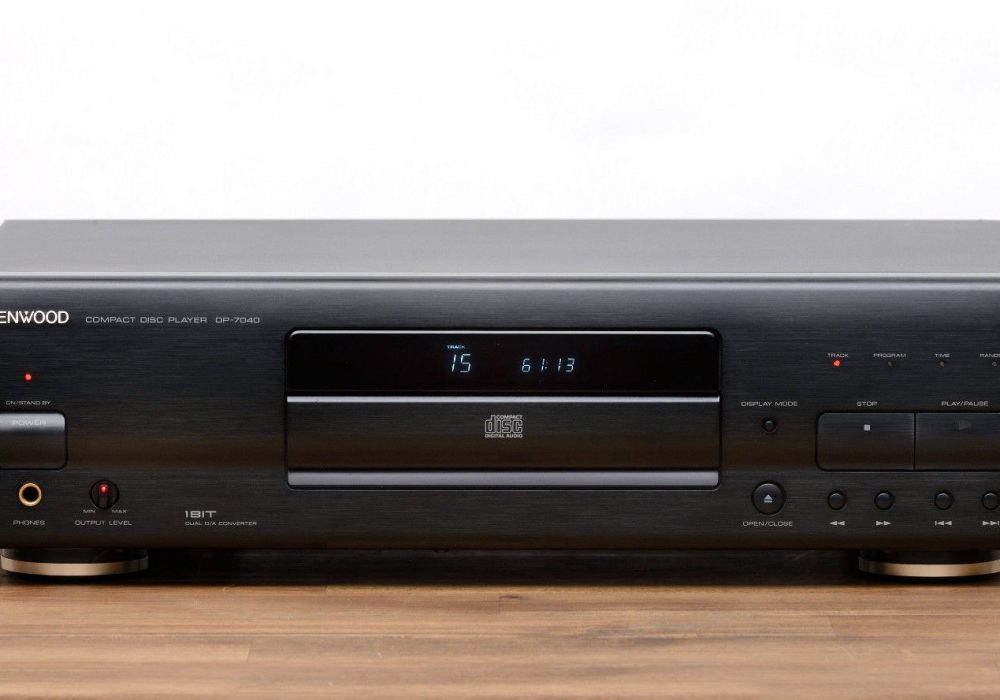 KENWOOD DP-7040 CD-Player CD唱机