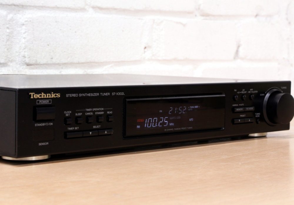 松下 Technics ST-X350L FM/MW/LW Tuner 收音头