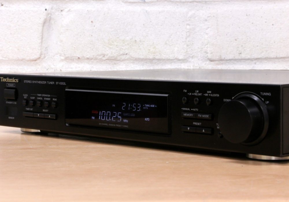 松下 Technics ST-X350L FM/MW/LW Tuner 收音头