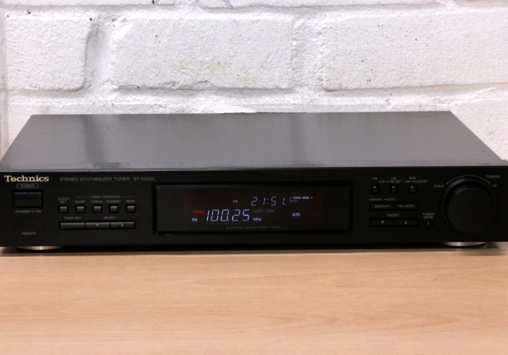 松下 Technics ST-X350L FM/MW/LW Tuner 收音头