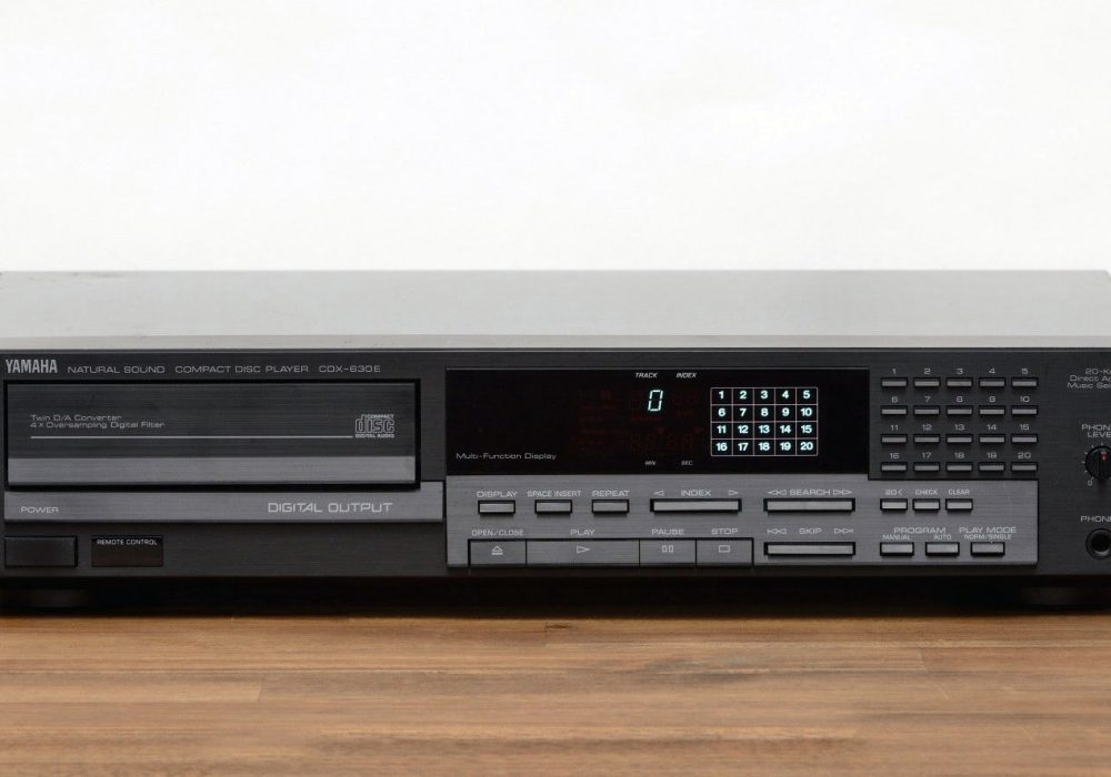 雅马哈 YAMAHA CDX-630E CD-Player CD播放机