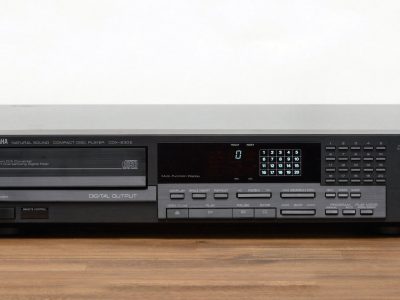 雅马哈 YAMAHA CDX-630E CD-Player CD播放机