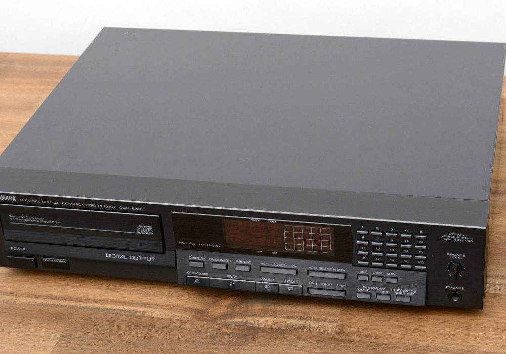 雅马哈 YAMAHA CDX-630E CD-Player CD播放机