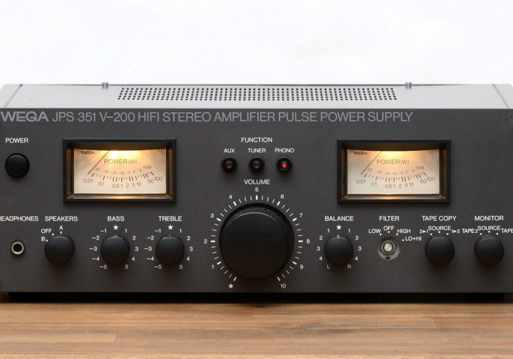 WEGA JPS 351 V-200 HIFI 功率放大器