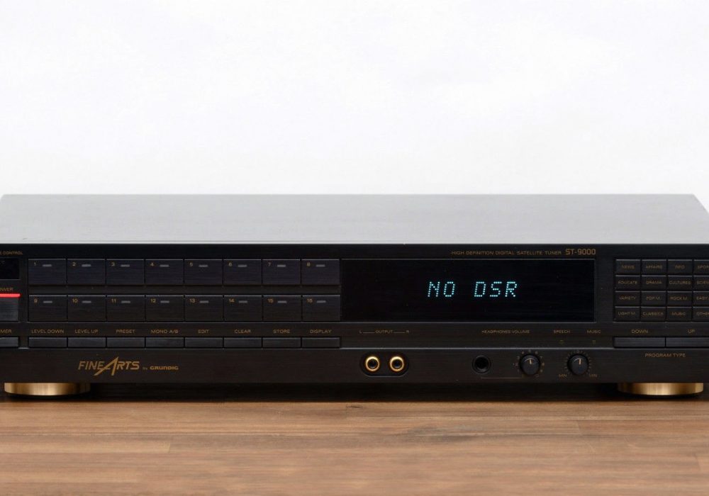 Grundig FineArts ST-9000 Satellite Tuner