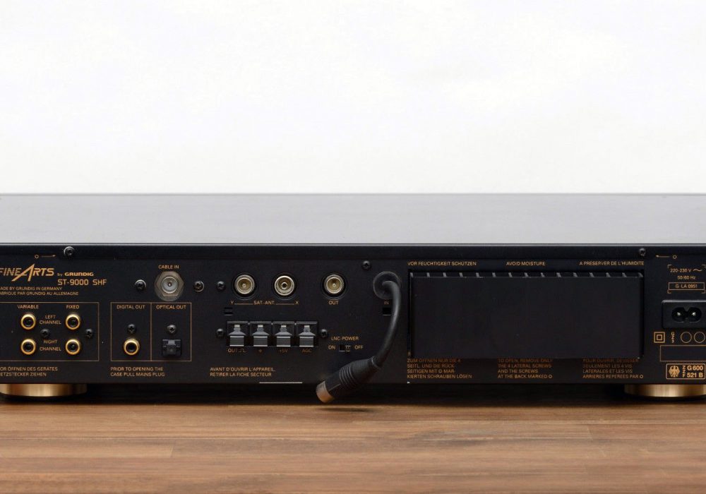 Grundig FineArts ST-9000 Satellite Tuner