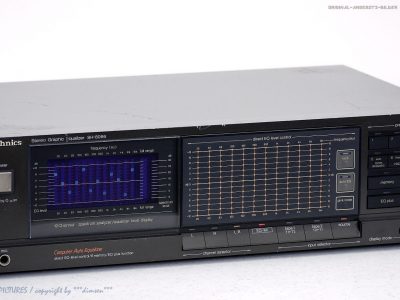 松下 Technics SH-8066 12-Band 图示均衡器