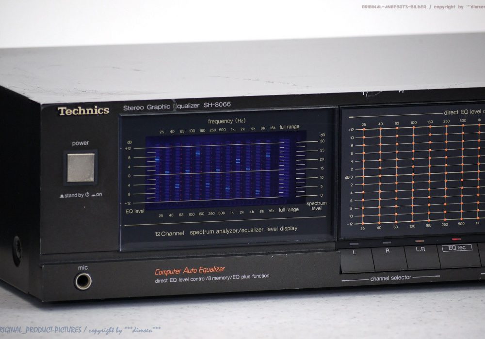 松下 Technics SH-8066 12-Band 图示均衡器