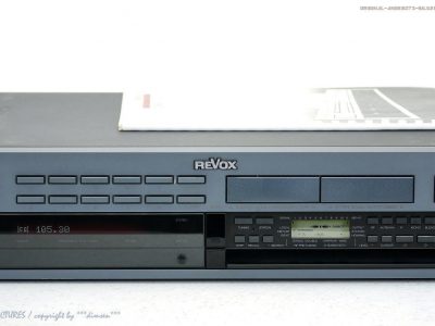 REVOX B260-E High-End FM Tuner 收音头