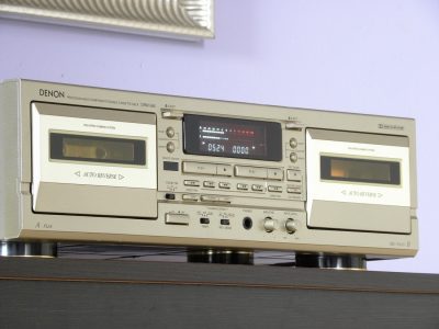 DENON DRW-585 双卡座