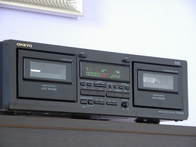 ONKYO TA-RW255 双卡座