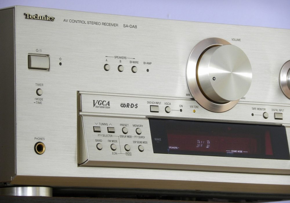 Technics SA-DA8 AV功率放大器