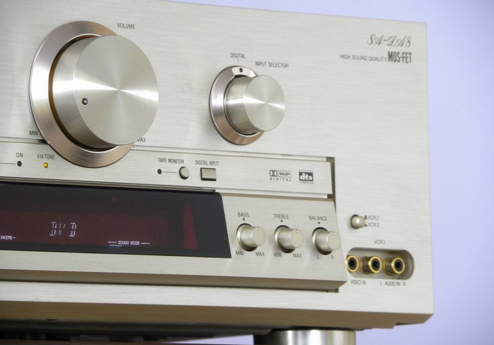 Technics SA-DA8 AV功率放大器