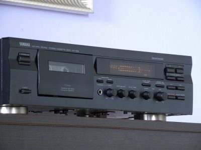 YAMAHA KX-393 卡座