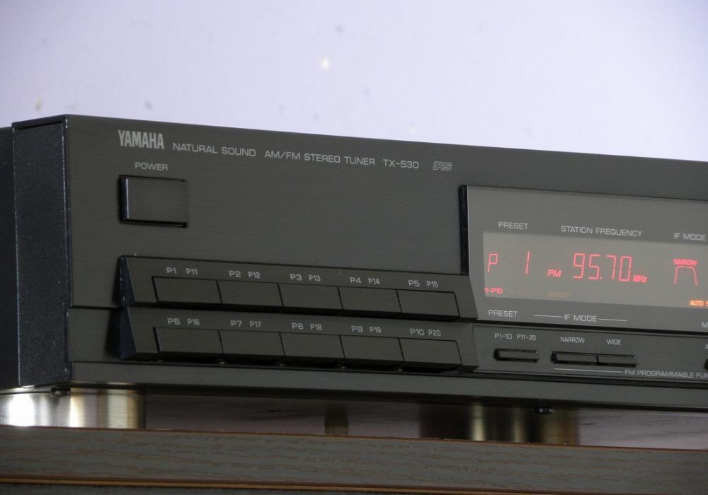 YAMAHA TX-530 FM/AM Tuner 收音头