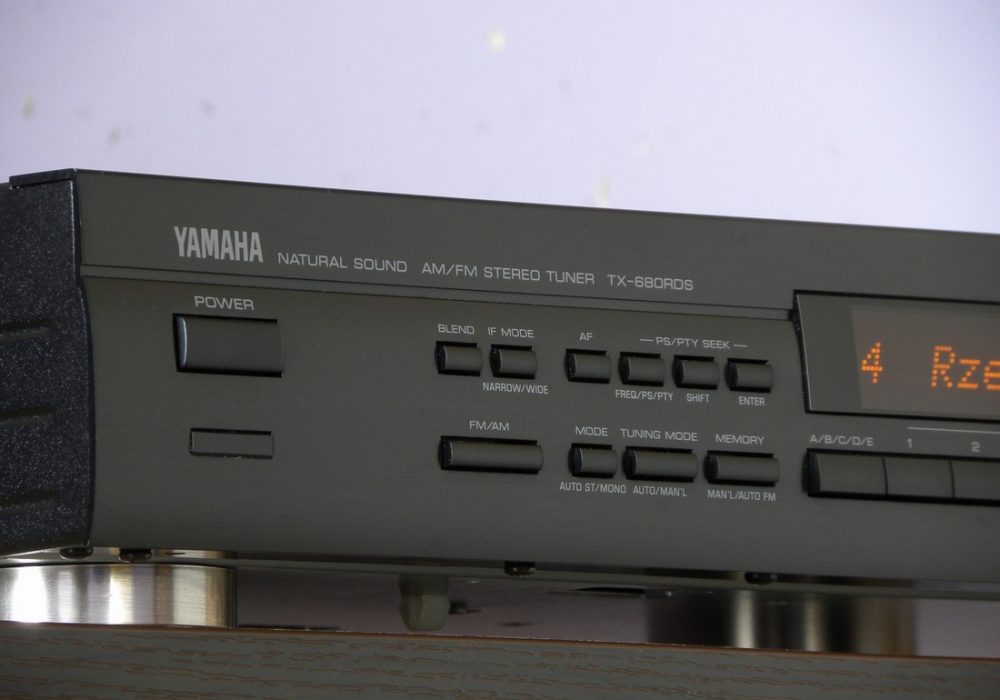 YAMAHA TX-680RDS FM/AM Tuner 收音头