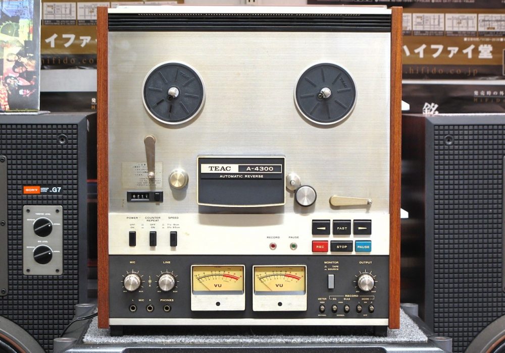 TEAC A-4300 开盘机