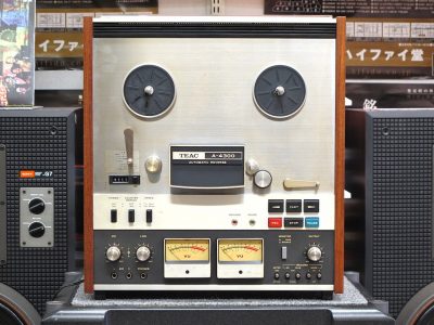 TEAC A-4300 开盘机