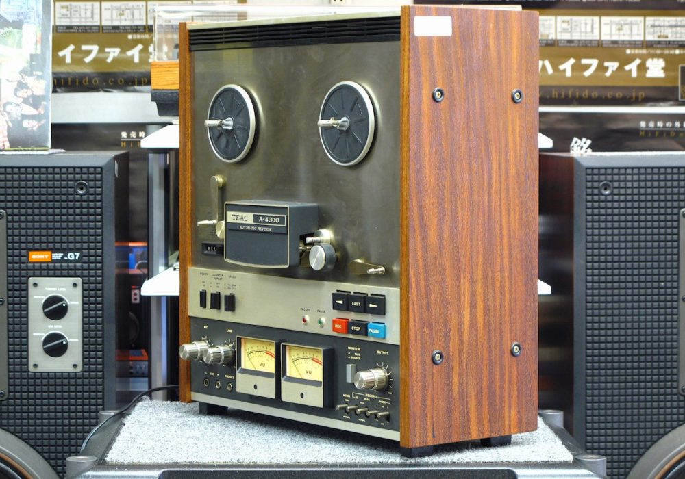 TEAC A-4300 开盘机