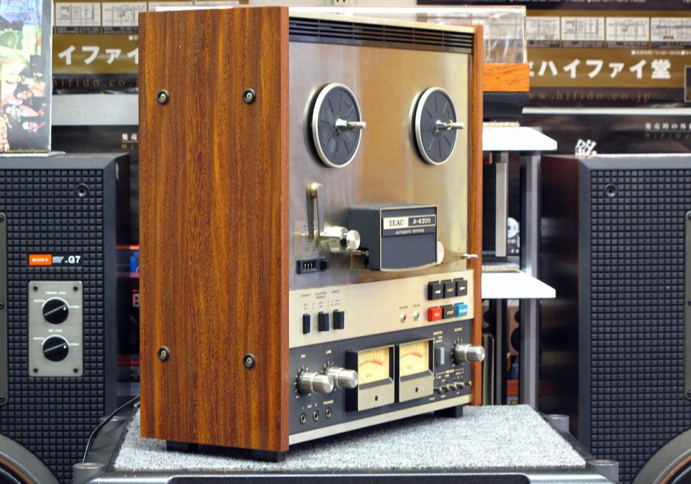 TEAC A-4300 开盘机