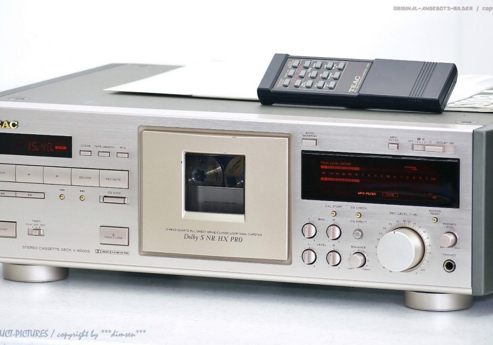 TEAC V-8000S High-End 卡座