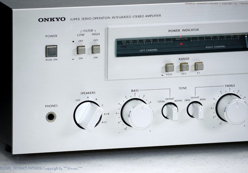 ONKYO A-7090 High-End 功率放大器