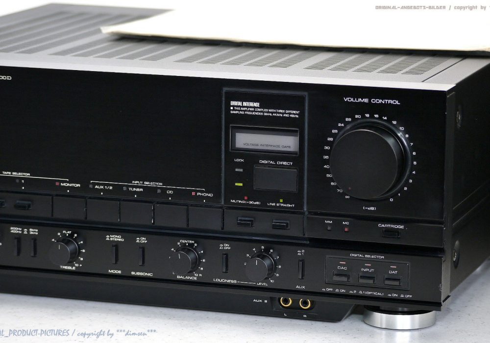 KENWOOD KA-3300D High-End 功率放大器