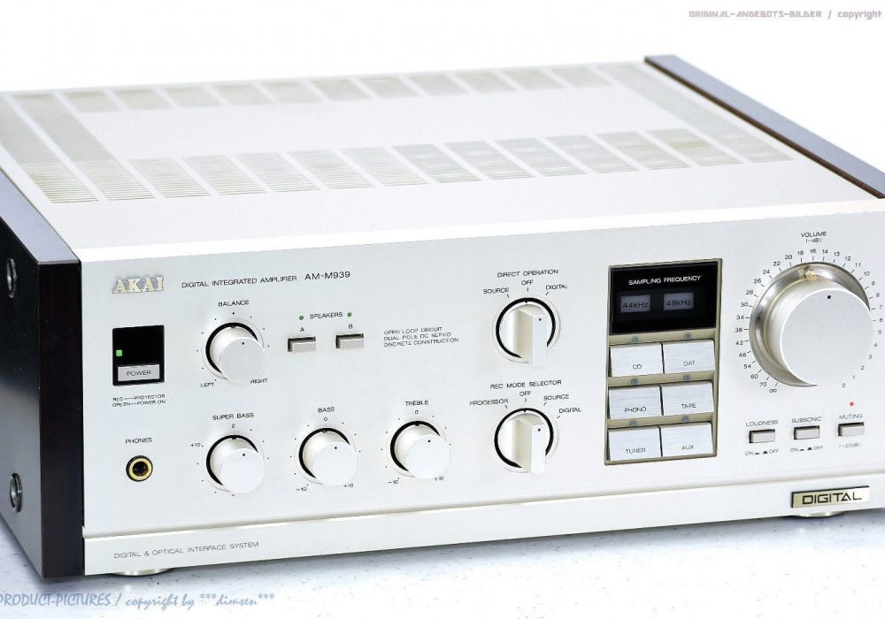 AKAI AM-M939 High-End 功率放大器