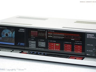 AIWA F990 / AD-F990E 磁带卡座