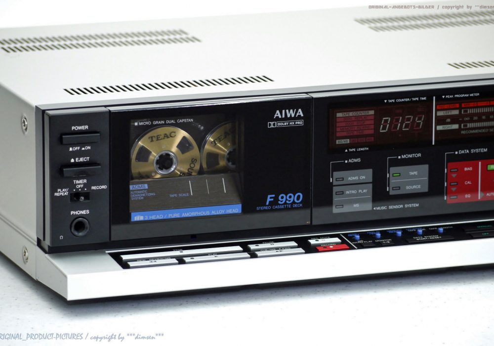 AIWA F990 / AD-F990E 磁带卡座