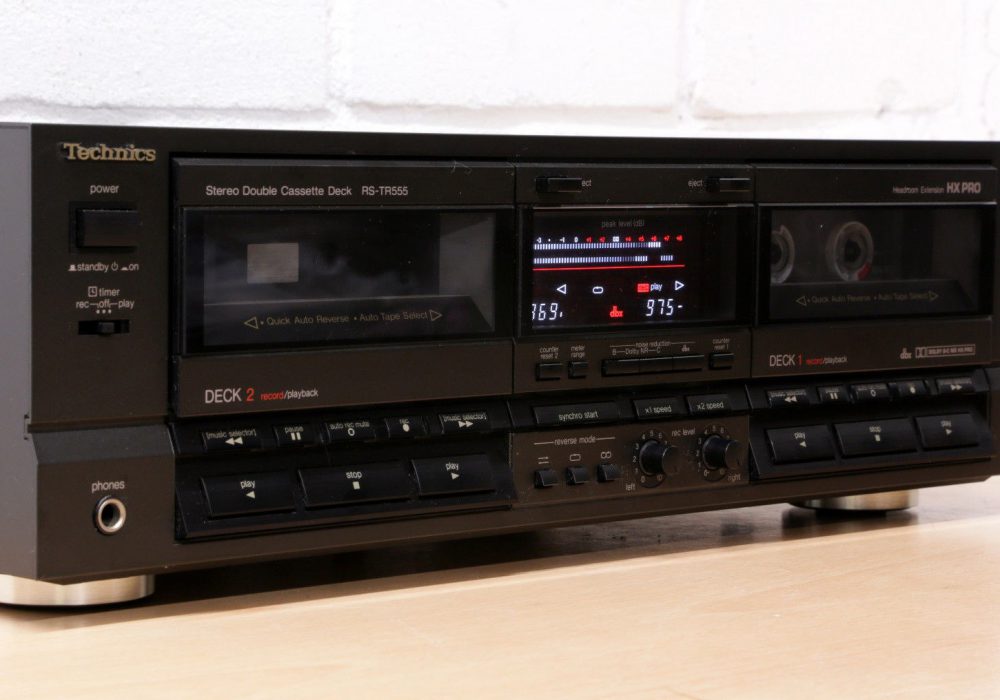 松下 Technics RS-TR555 双卡座