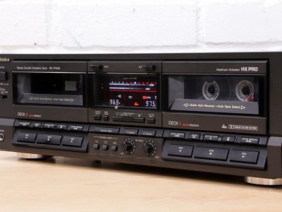 松下 Technics RS-TR555 双卡座