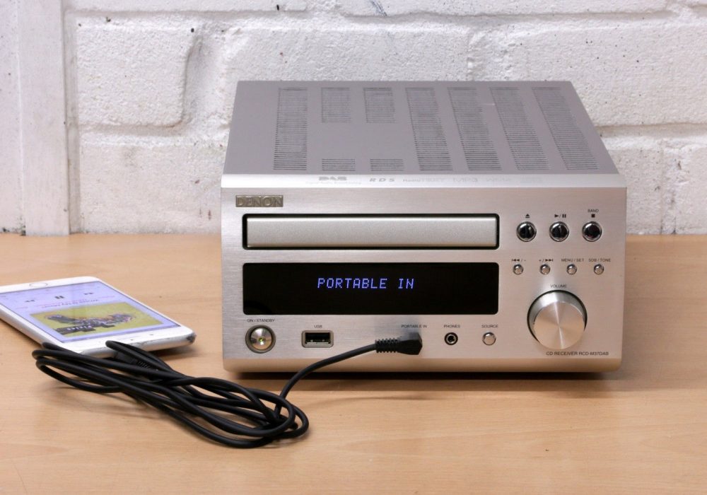 DENON RCD-M37 CD/MP3/收音 一体机
