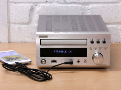 DENON RCD-M37 CD/MP3/收音 一体机