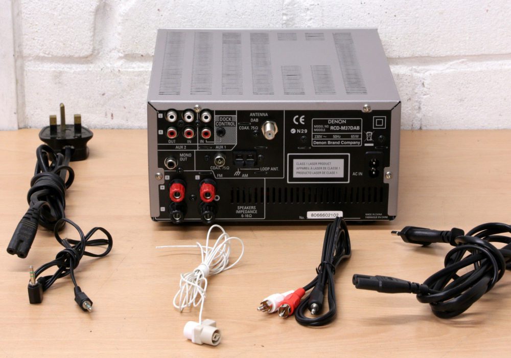 DENON RCD-M37 CD/MP3/收音 一体机
