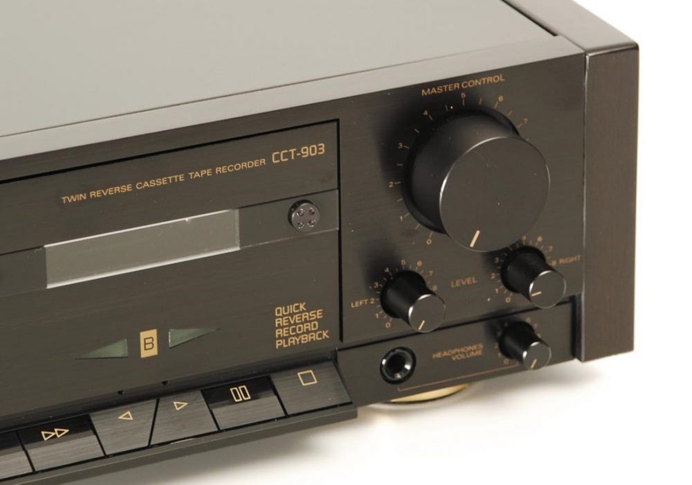 Grundig FineArts CCT-903 双卡座