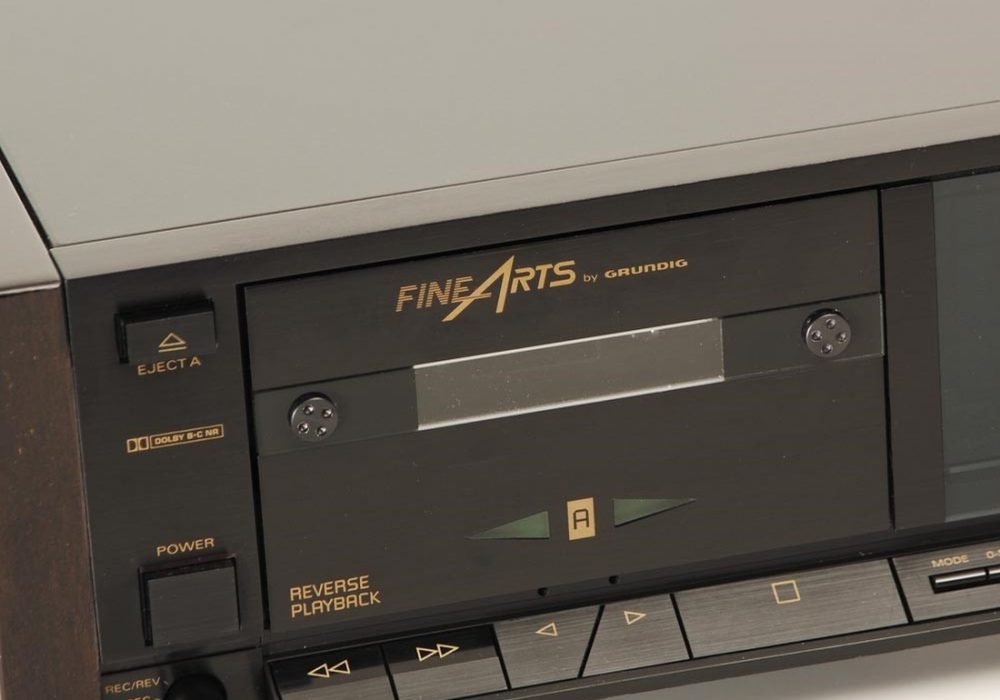 Grundig FineArts CCT-903 双卡座