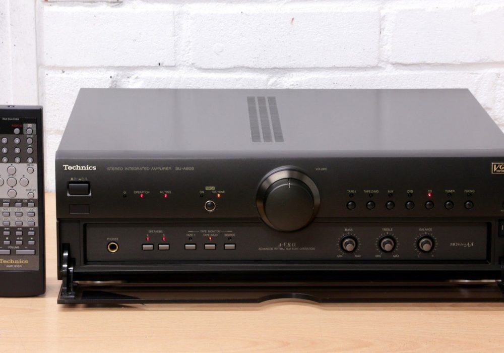 松下 Technics SU-A808 Hi-Fi 合并式功放