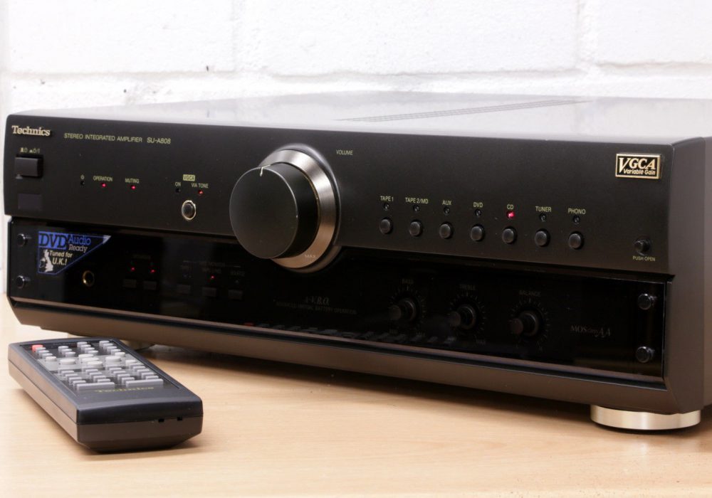 松下 Technics SU-A808 Hi-Fi 合并式功放