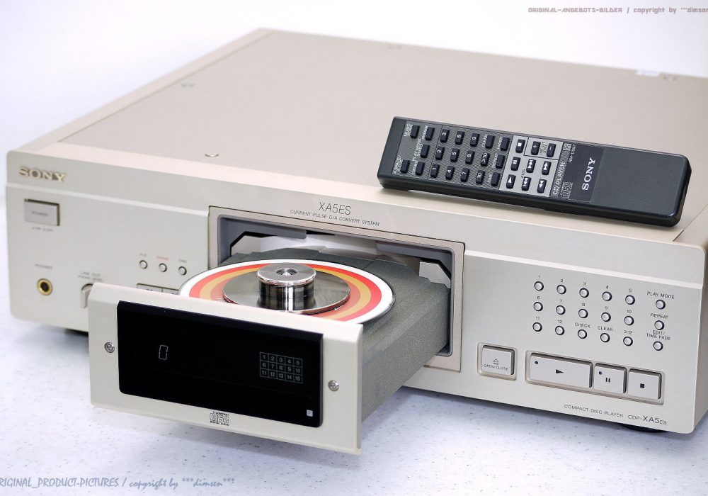 索尼 SONY CDP-XA5ES High-End CD播放机