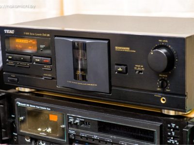 TEAC V-600 卡座 拆解