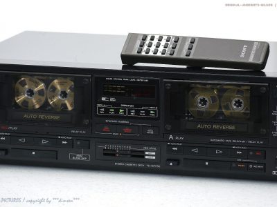 索尼 SONY TC-WR750 High-End 双卡座