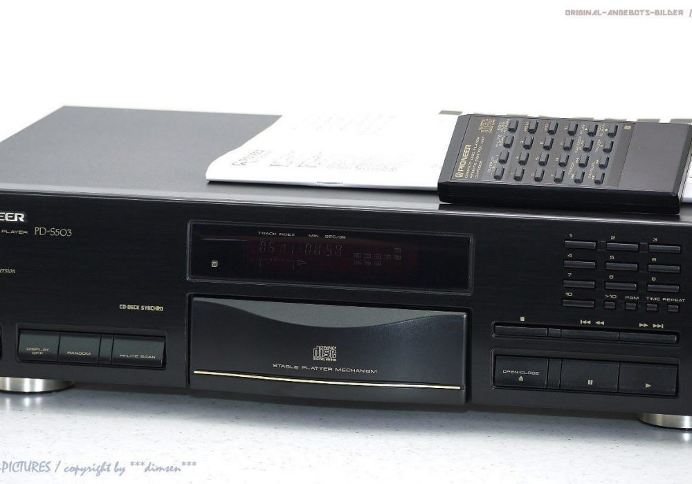 PIONEER PD-S503 CD播放机