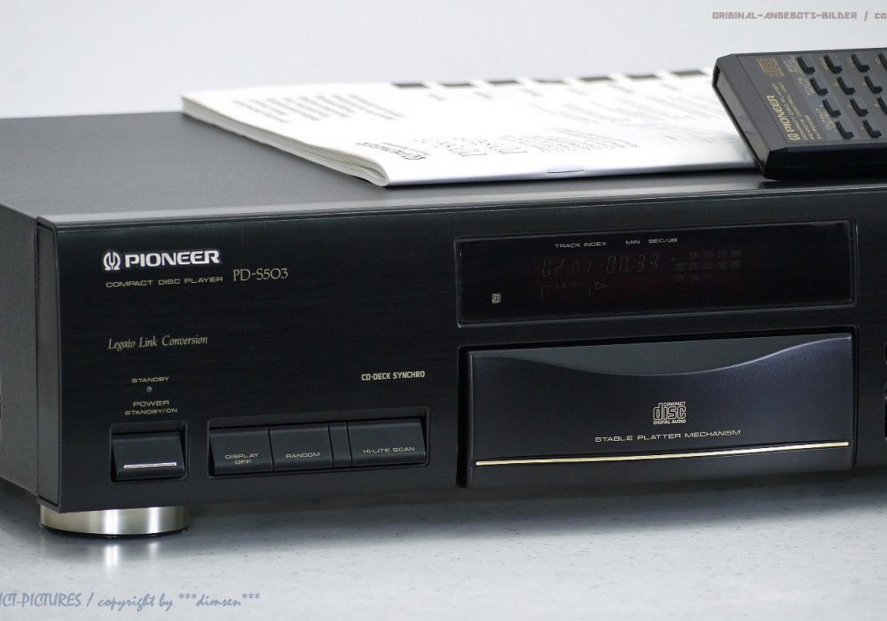 PIONEER PD-S503 CD播放机