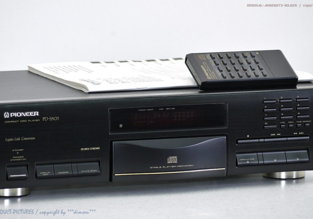 PIONEER PD-S503 CD播放机