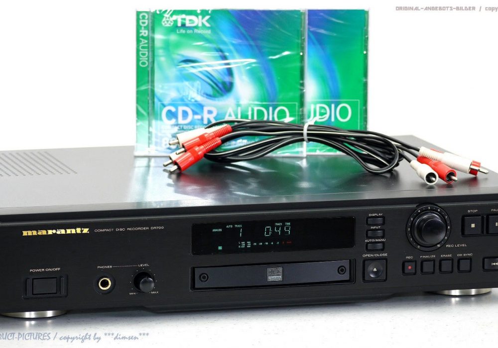 MARANTZ DR-700 CD播放/刻录机
