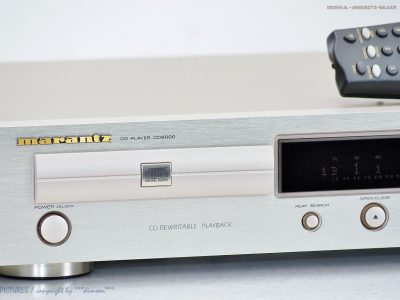 MARANTZ CD6000 High-End CD播放机